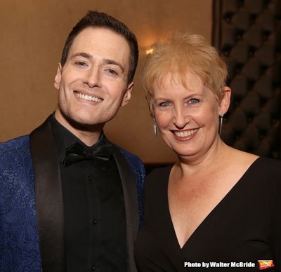 Randy Rainbow and Liz Callaway Photo