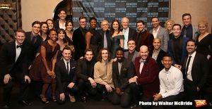 Donna Murphy with the cast and theater Company Team @ BroadwayWorld Donna Murphy with the cast and theater Company Team Photo