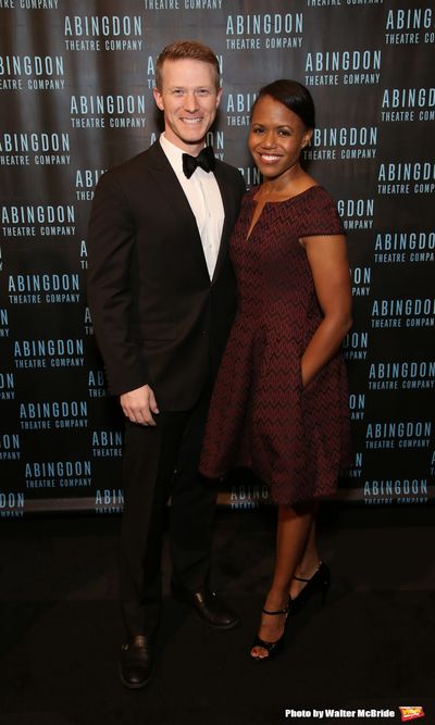 Jeff Kready and Nikki Renee Daniels  Photo