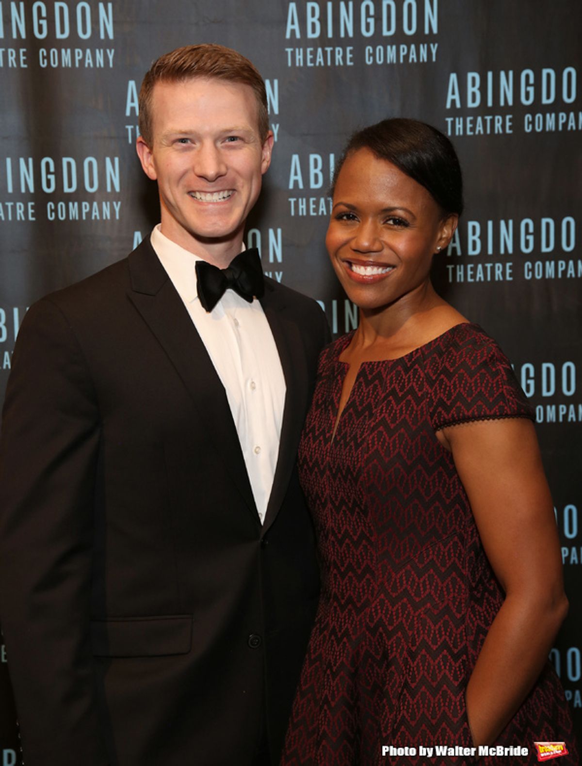 Jeff Kready and Nikki Renee Daniels at 