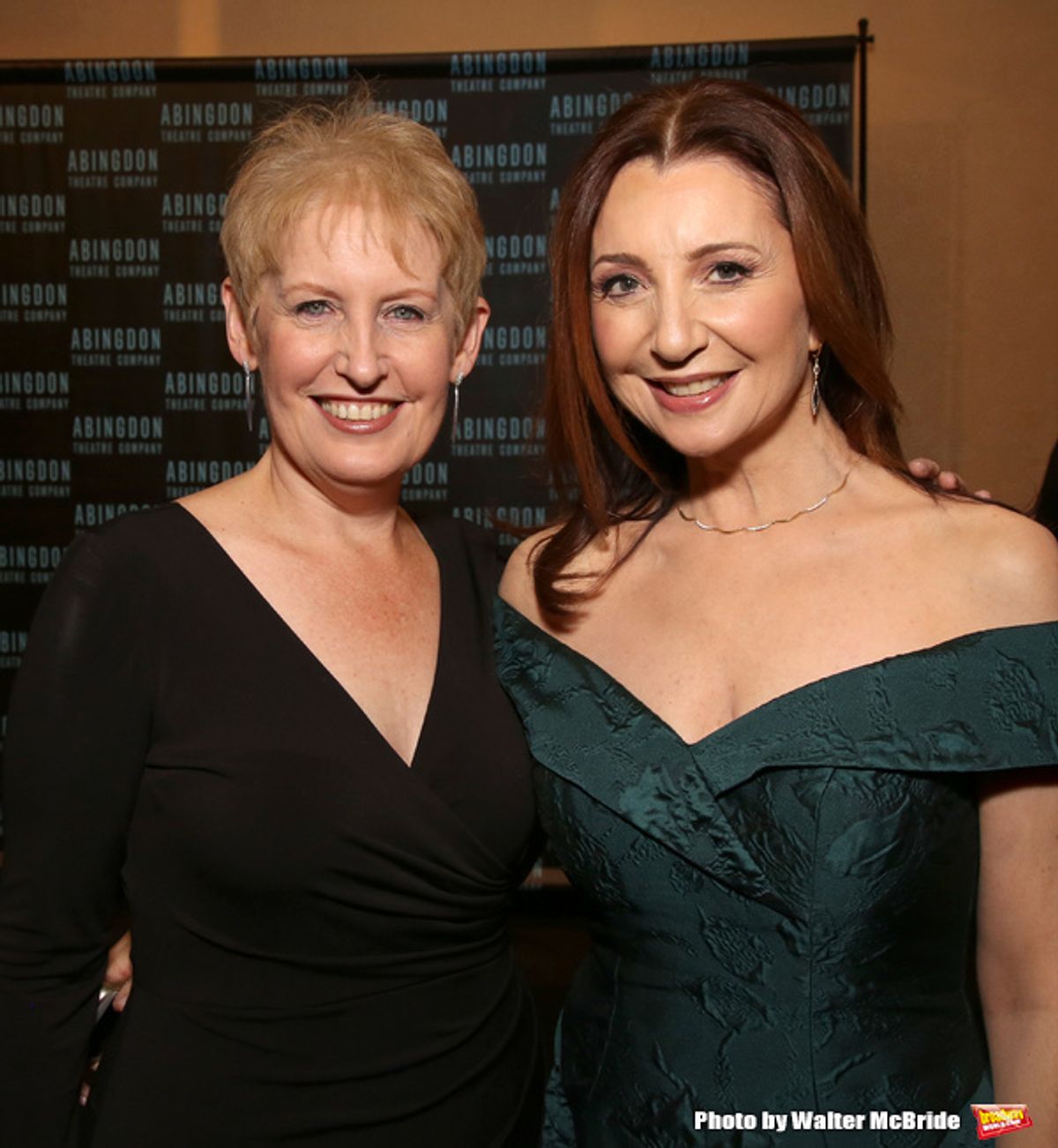 Liz Callaway and Donna Murphy  at 