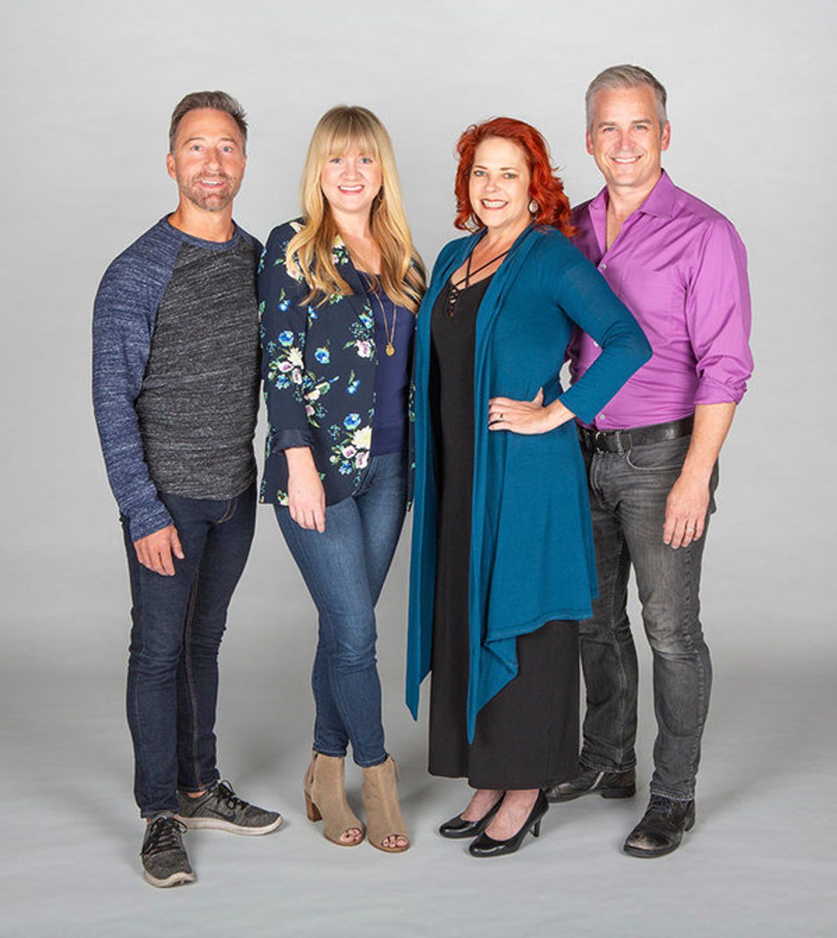 Larry Raben appears as Grandpa Who, Kyrsten Hafso Koppman as Grandma Who, Bets Malone as Mama Who, and Robert J. Townsend as Papa Who at 