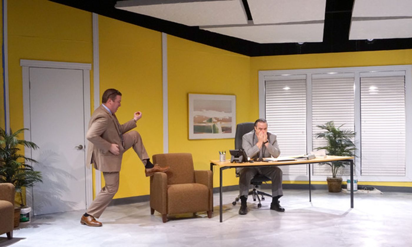 Photo Flash: RLTP Presents David Mamet's SPEED-THE-PLOW  Image