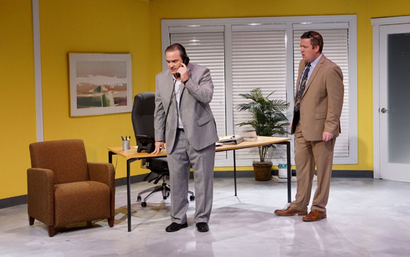 Photo Flash: RLTP Presents David Mamet's SPEED-THE-PLOW  Image