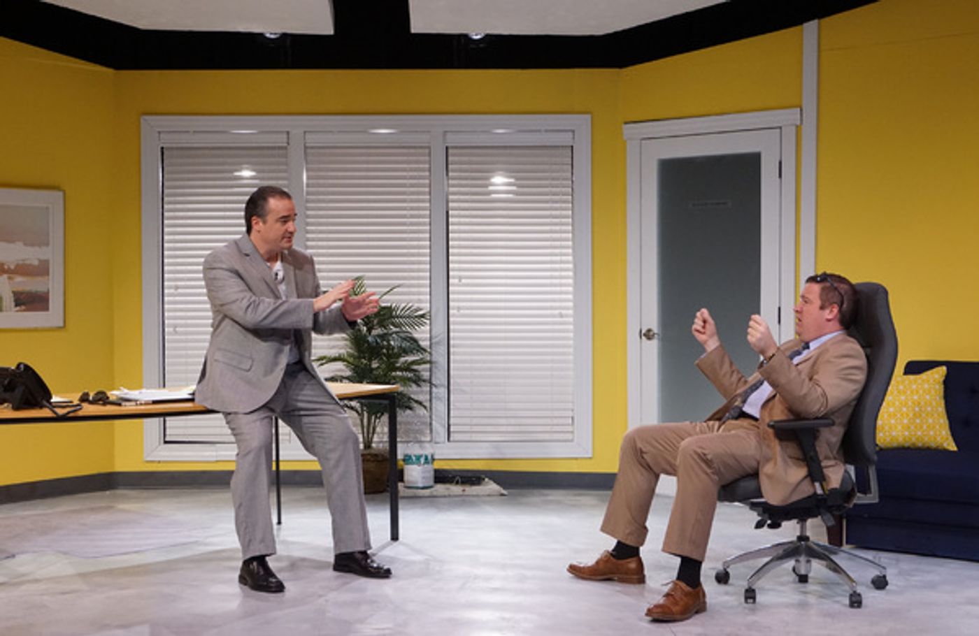 Photo Flash: RLTP Presents David Mamet's SPEED-THE-PLOW  Image