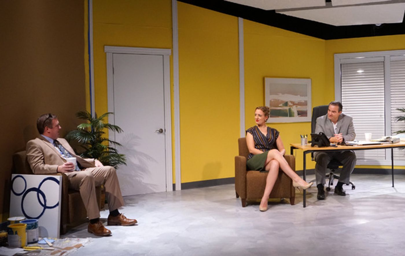 Photo Flash: RLTP Presents David Mamet's SPEED-THE-PLOW  Image