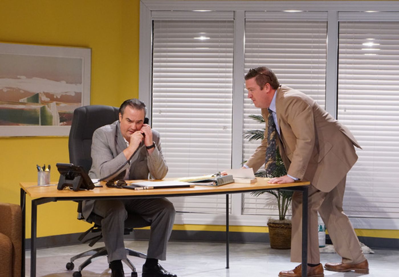 Photo Flash: RLTP Presents David Mamet's SPEED-THE-PLOW  Image