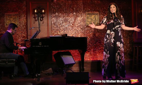 Jason Wetzel and Lindsay Mendez  Photo