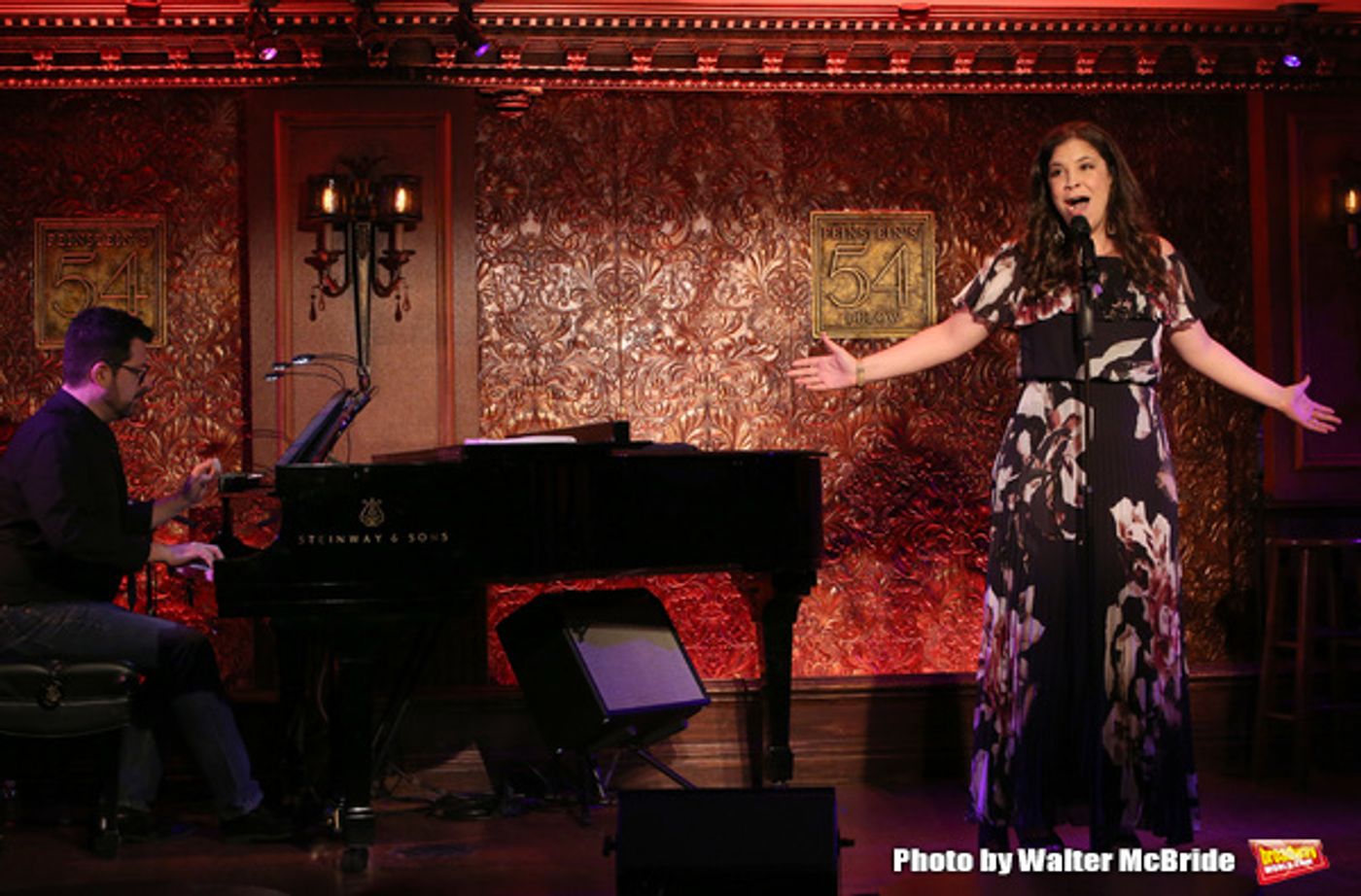 Photo Coverage: Lindsay Mendez Previews Her Show at Feinstein's/54 Below  Image
