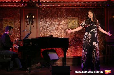 Jason Wetzel and Lindsay Mendez  Photo