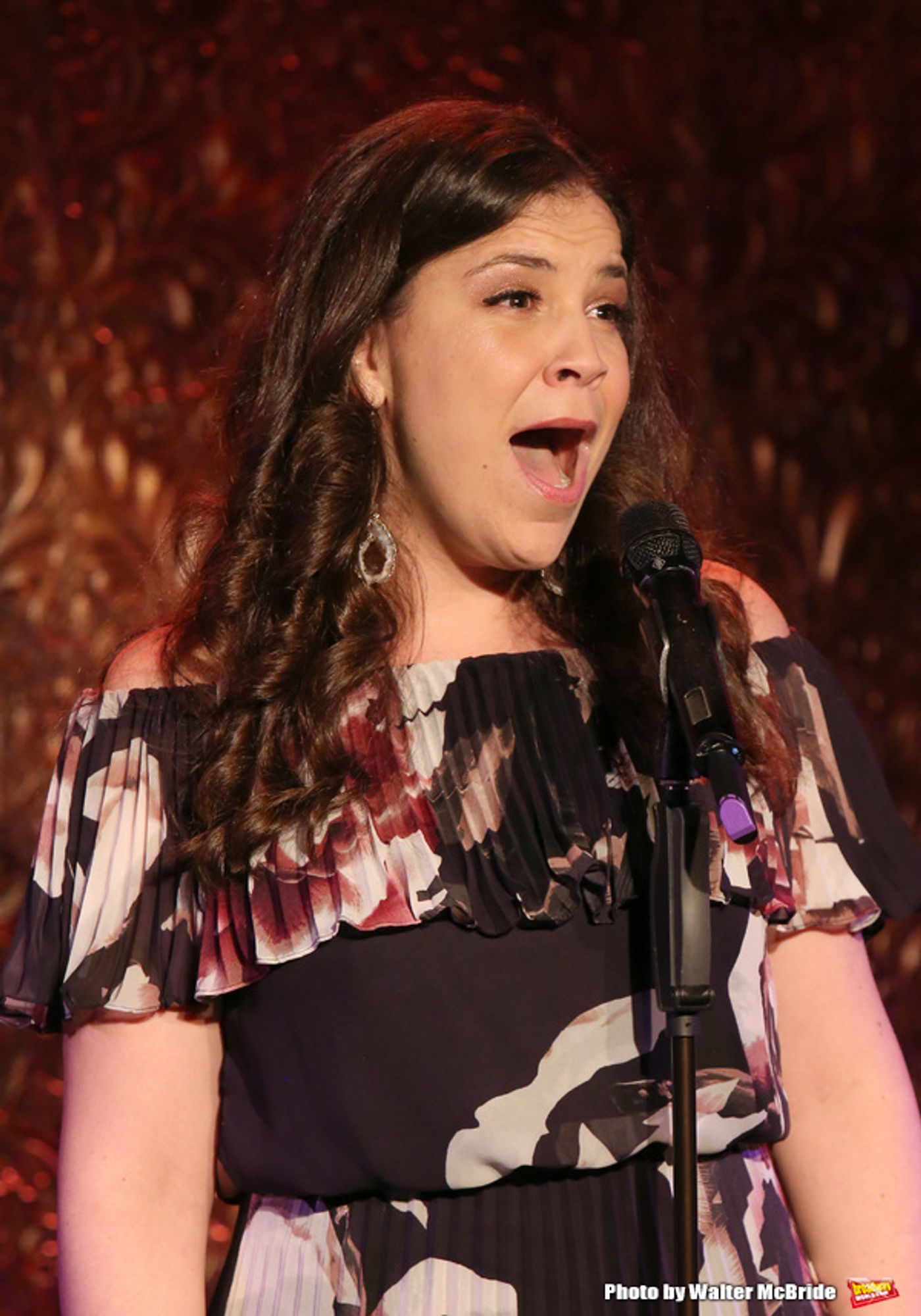 Photo Coverage: Lindsay Mendez Previews Her Show at Feinstein's/54 Below  Image