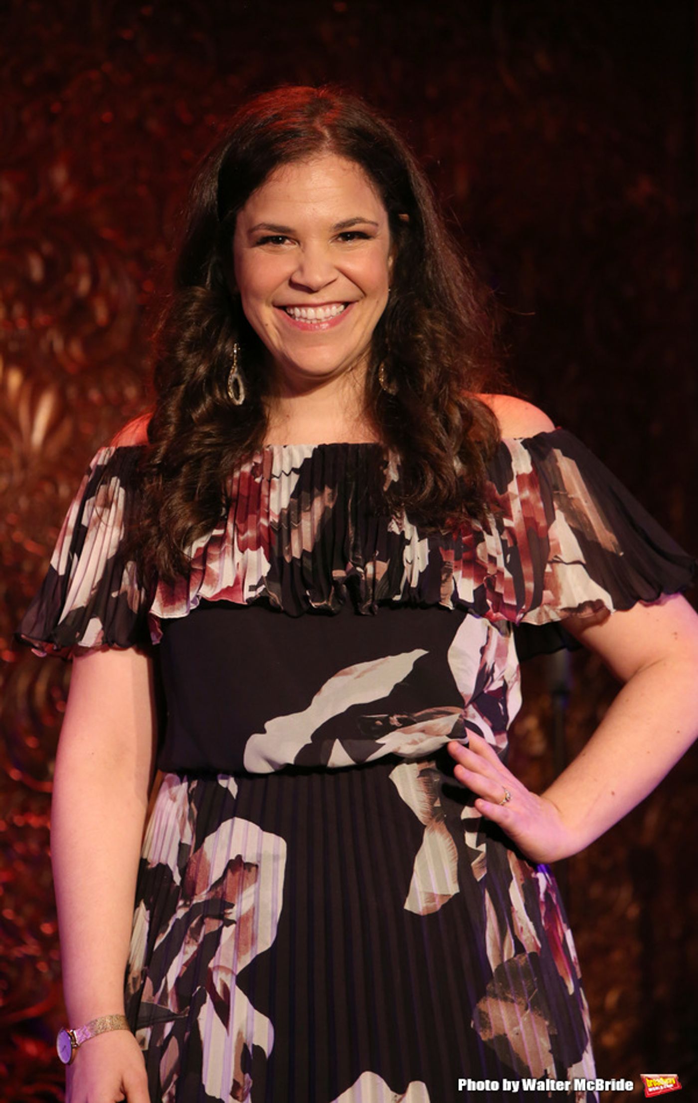 Photo Coverage: Lindsay Mendez Previews Her Show at Feinstein's/54 Below  Image