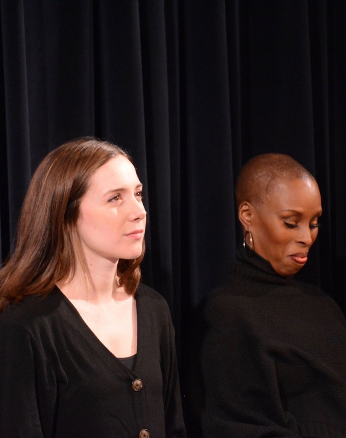 Talene Monahon and Brenda Braxton at 