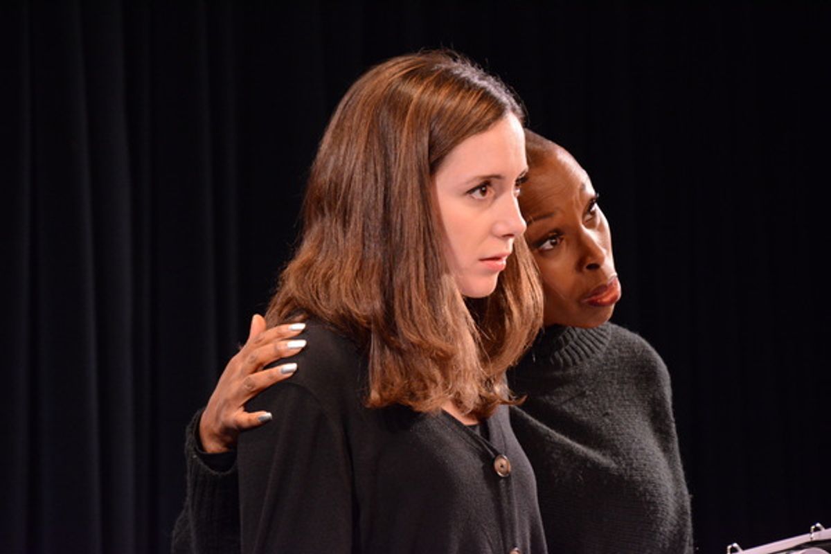 Talene Monahon and Brenda Braxton at 