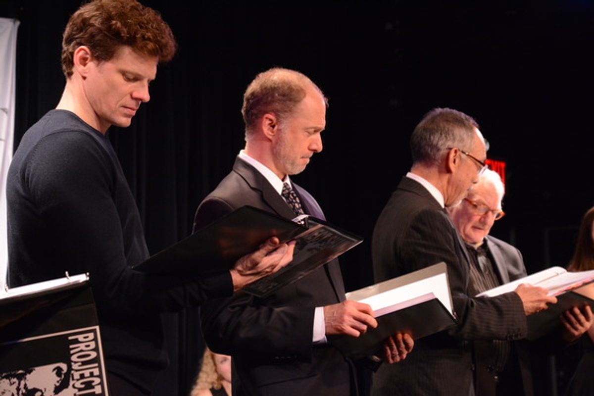 Tony Roach, Daniel Jenkins, Thom Sesma and Tim Jerome at 