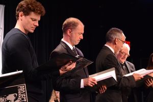 Tony Roach, Daniel Jenkins, Thom Sesma and Tim Jerome @ BroadwayWorld Tony Roach, Daniel Jenkins, Thom Sesma and Tim Jerome Photo