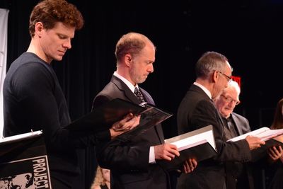 Tony Roach, Daniel Jenkins, Thom Sesma and Tim Jerome Photo