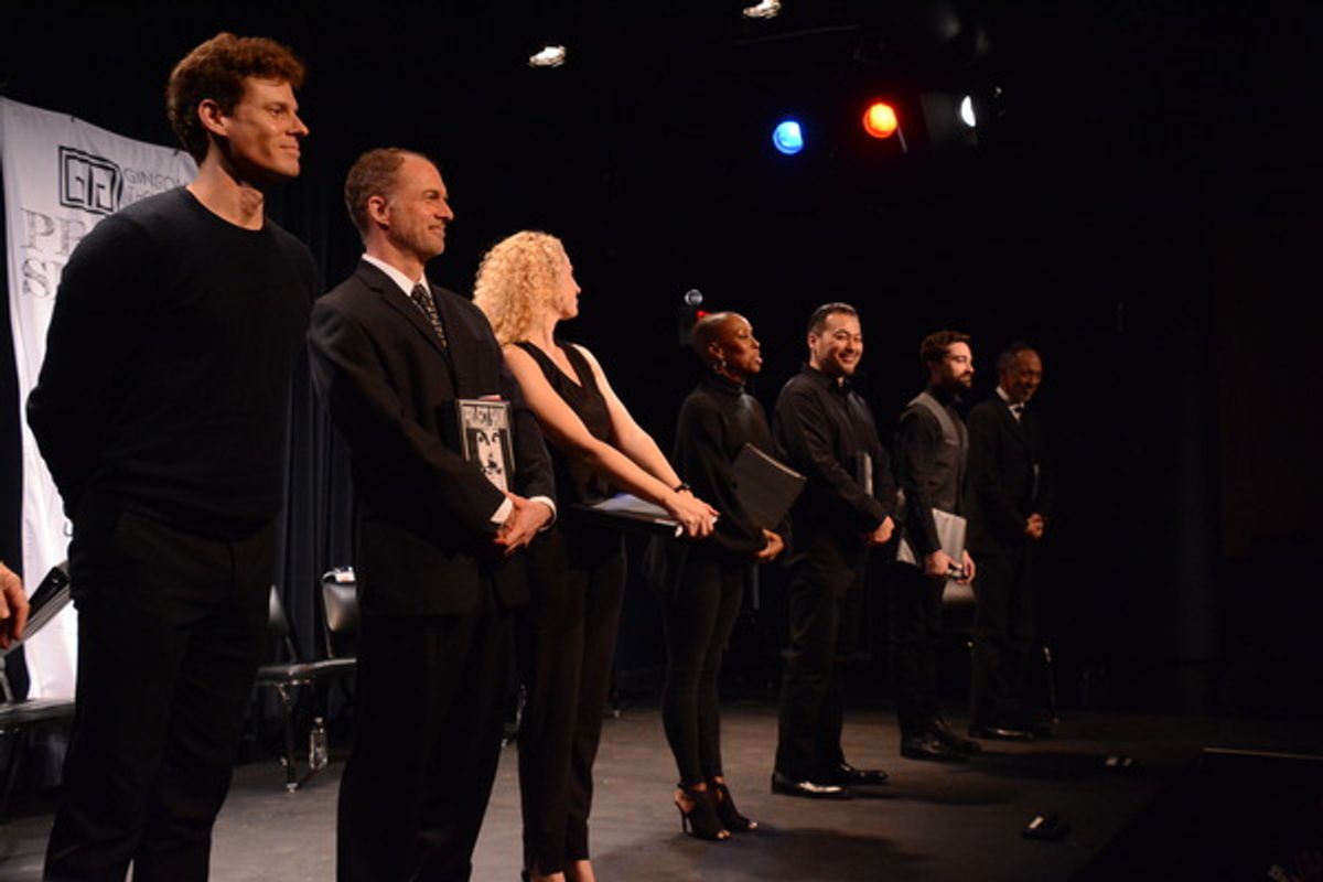 Tony Roach, Daniel Jenkins, Margaret Loesser Robinson, Brenda Braxton, David Shih, Michael Noonan and Thom Sesma at 