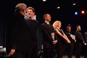 Time Jerome, Tony Roach, Daniel Jenkins, Margaret Loesser Robinson, Brenda Braxton and David Shih @ BroadwayWorld Time Jerome, Tony Roach, Daniel Jenkins, Margaret Loesser Robinson, Brenda Braxton an Photo