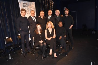 Tonight's Cast-Tony Roach, Daniel Jenkins, David Shih, Thom Sesma, Tim Jerome, Michae Photo