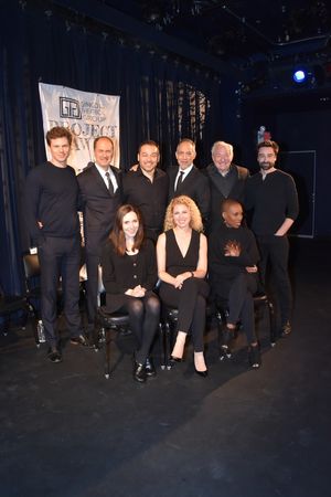 Tonight's Cast-Tony Roach, Daniel Jenkins, David Shih, Thom Sesma, Tim Jerome, Michae Photo