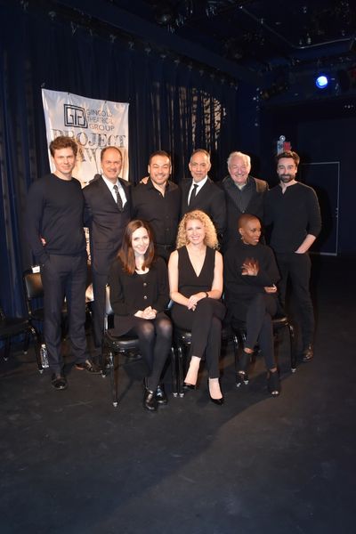 Tonight's Cast-Tony Roach, Daniel Jenkins, David Shih, Thom Sesma, Tim Jerome, Michae Photo