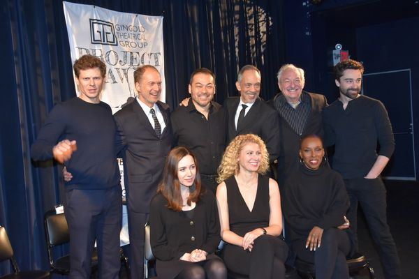 Tonight's Cast-Tony Roach, Daniel Jenkins, David Shih, Thom Sesma, Tim Jerome, Michae Photo
