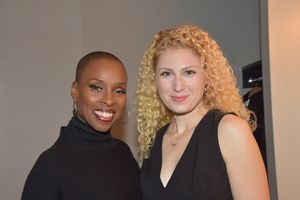 Brenda Braxton and Margaret Loesser Robinson @ BroadwayWorld Brenda Braxton and Margaret Loesser Robinson Photo