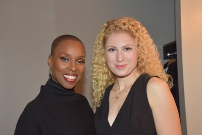 Brenda Braxton and Margaret Loesser Robinson Photo