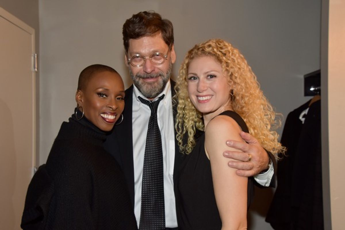 Brenda Braxton, David Staller and Margaret Loesser Robinson at 