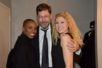 Brenda Braxton, David Staller and Margaret Loesser Robinson Photo