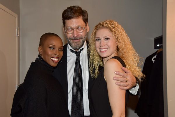 Brenda Braxton, David Staller and Margaret Loesser Robinson Photo