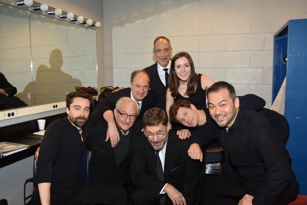 Michael Doonan, Tin Jerome, Daniel Jenkins, Thom Sesma, Talene Monahon, David Staller Photo
