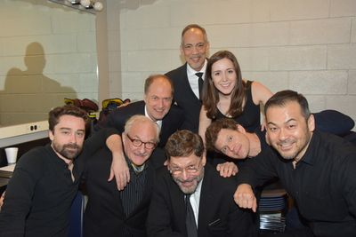 Michael Doonan, Tin Jerome, Daniel Jenkins, Thom Sesma, Talene Monahon, David Staller Photo