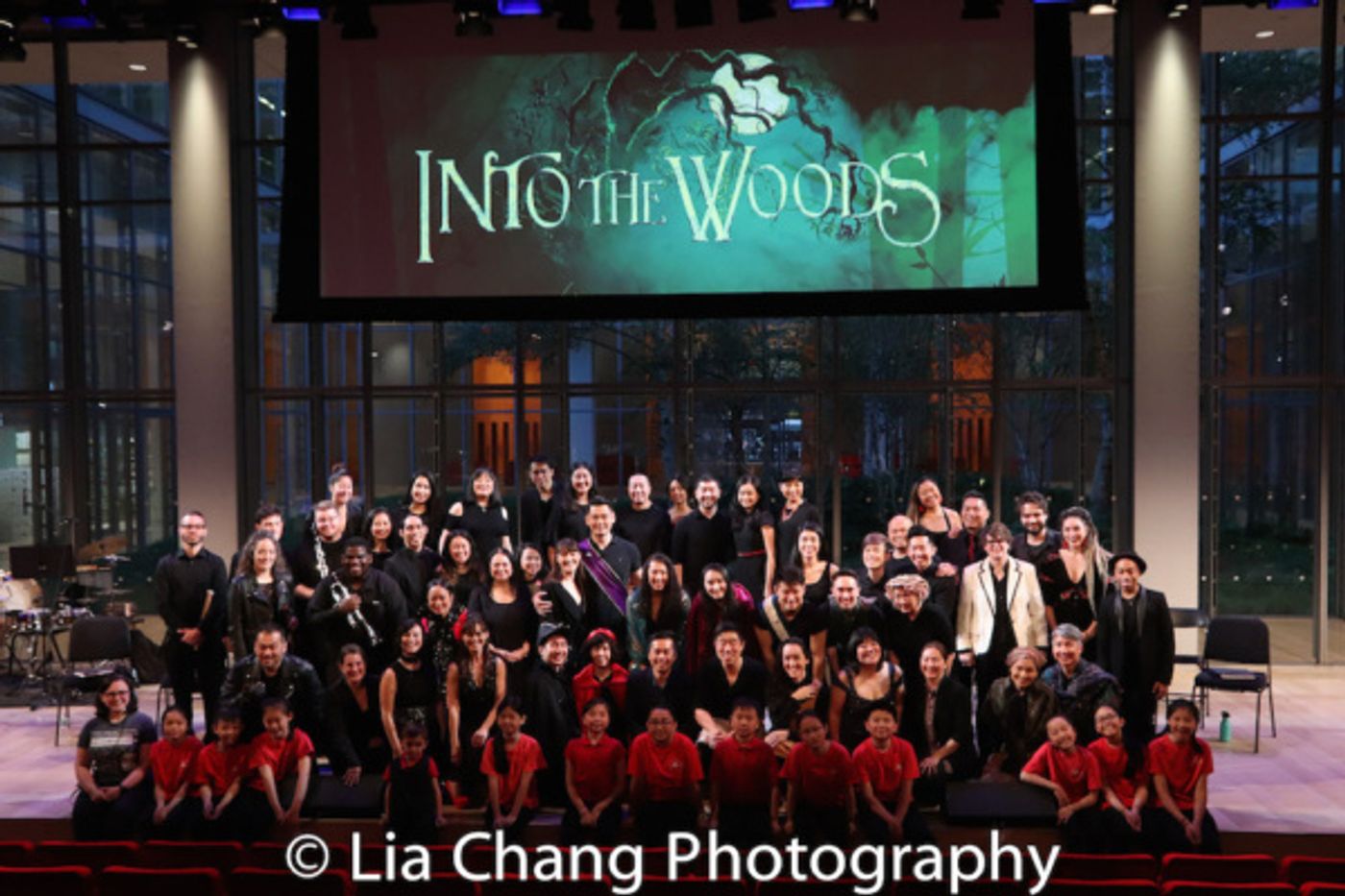 Photo Flash: Ann Harada, Raymond J. Lee, Jason Ma And More In NAAP & Prospect Theater's INTO THE WOODS In Concert  Image