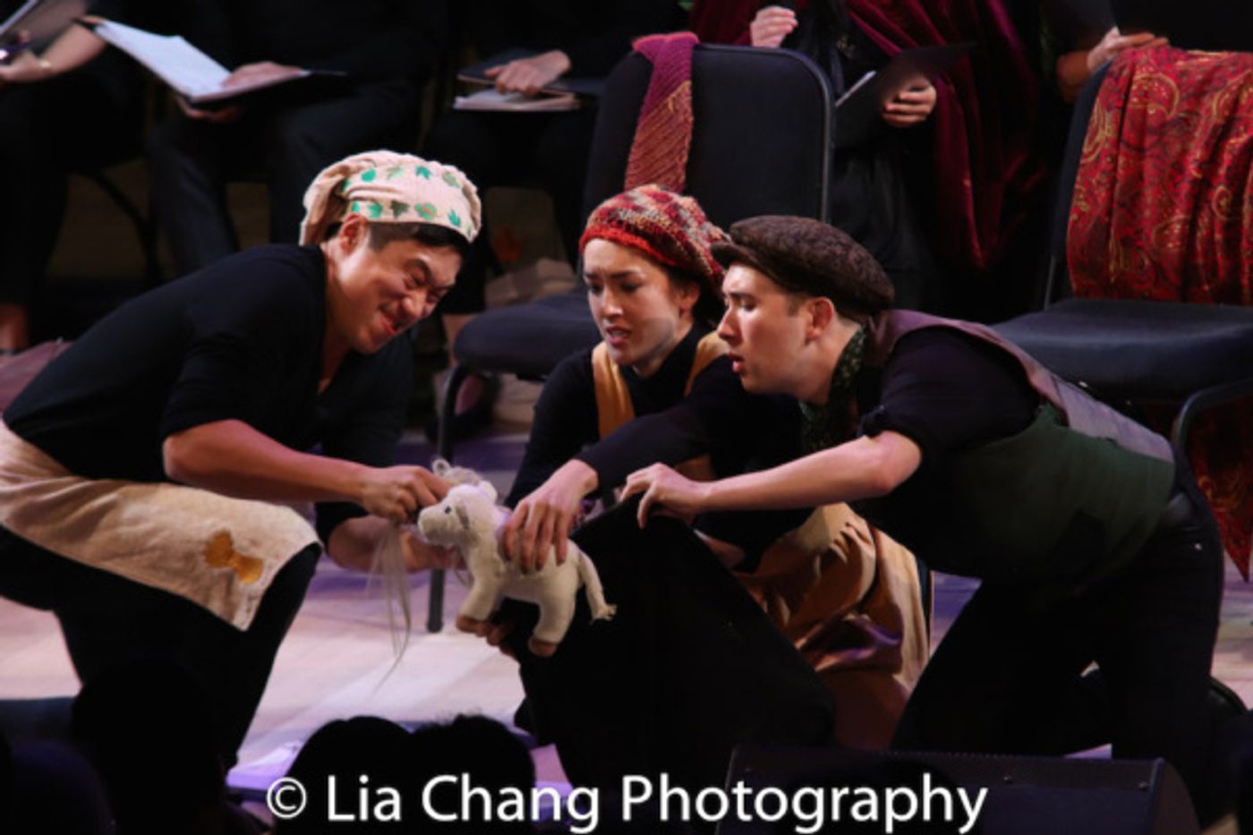 Photo Flash: Ann Harada, Raymond J. Lee, Jason Ma And More In NAAP & Prospect Theater's INTO THE WOODS In Concert  Image