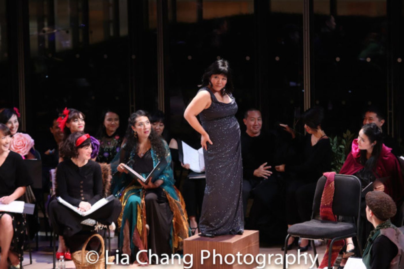 Photo Flash: Ann Harada, Raymond J. Lee, Jason Ma And More In NAAP & Prospect Theater's INTO THE WOODS In Concert  Image