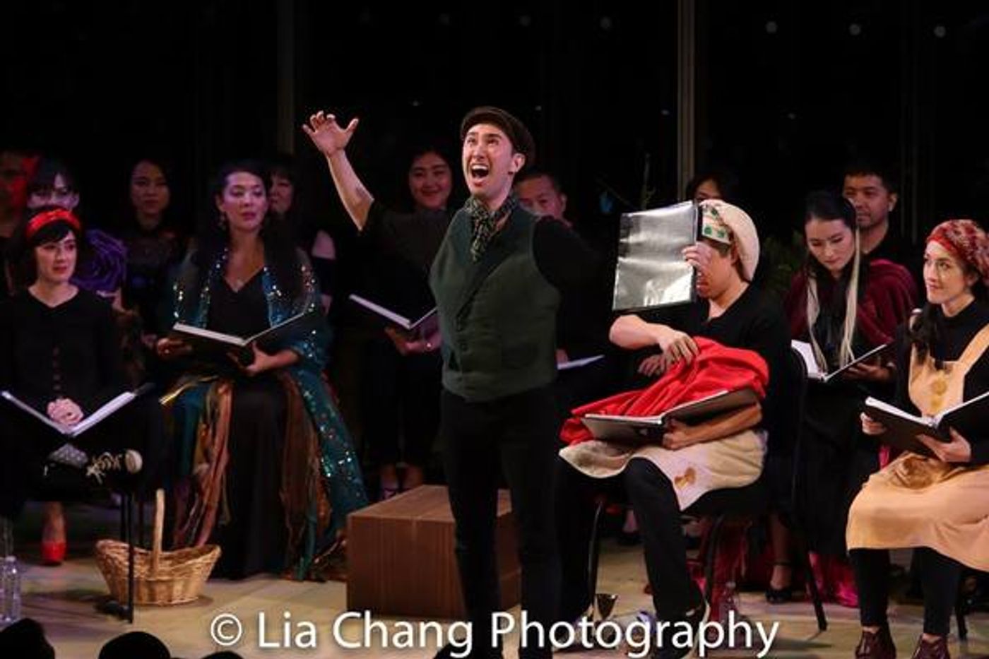 Photo Flash: Ann Harada, Raymond J. Lee, Jason Ma And More In NAAP & Prospect Theater's INTO THE WOODS In Concert  Image