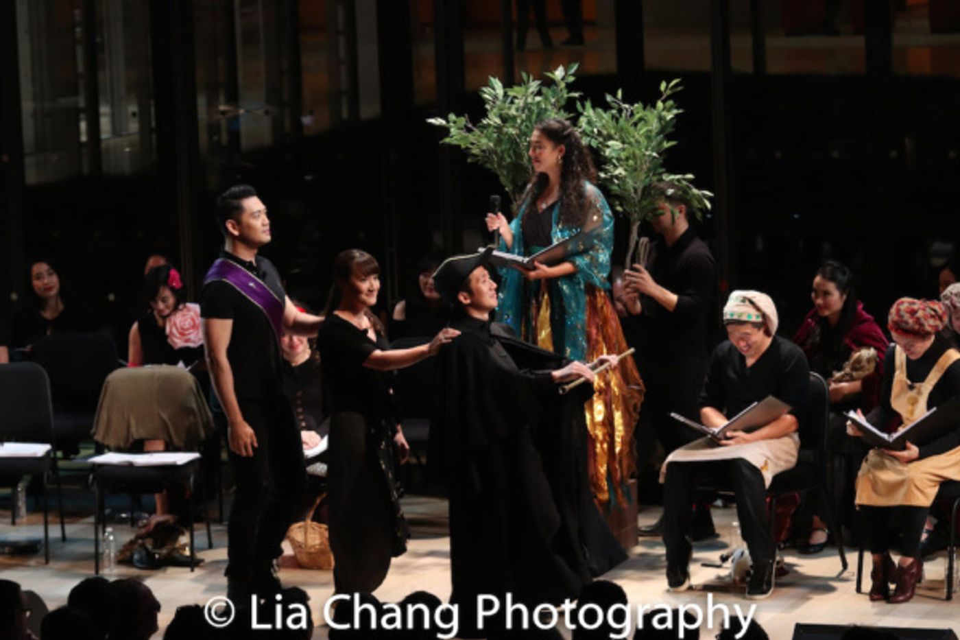 Photo Flash: Ann Harada, Raymond J. Lee, Jason Ma And More In NAAP & Prospect Theater's INTO THE WOODS In Concert  Image