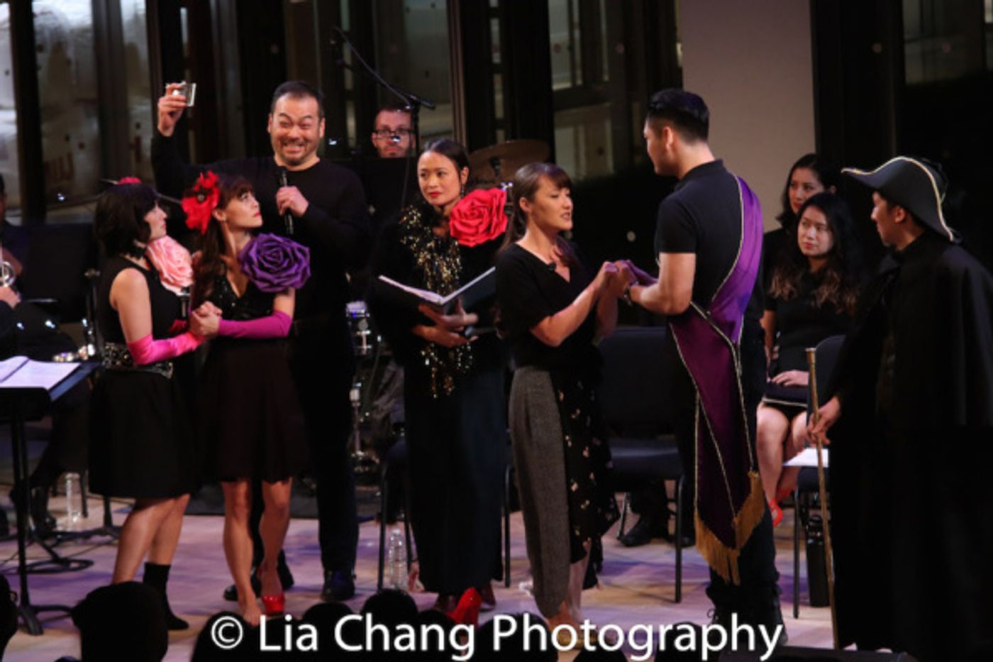 Photo Flash: Ann Harada, Raymond J. Lee, Jason Ma And More In NAAP & Prospect Theater's INTO THE WOODS In Concert  Image