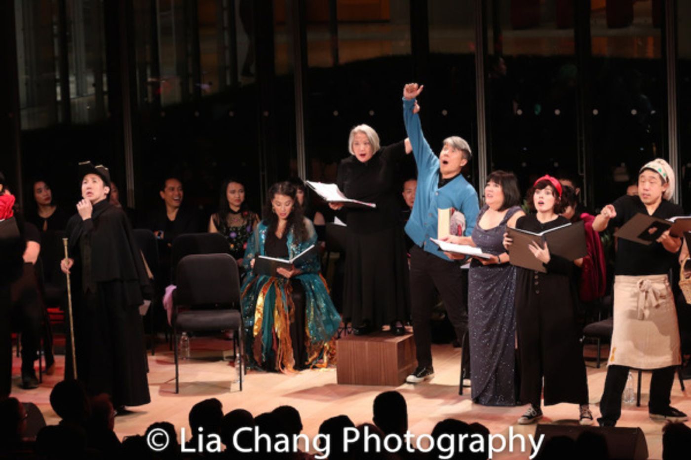 Photo Flash: Ann Harada, Raymond J. Lee, Jason Ma And More In NAAP & Prospect Theater's INTO THE WOODS In Concert  Image