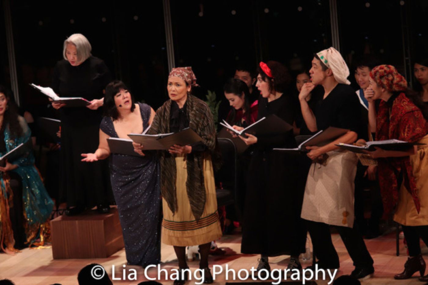 Photo Flash: Ann Harada, Raymond J. Lee, Jason Ma And More In NAAP & Prospect Theater's INTO THE WOODS In Concert  Image