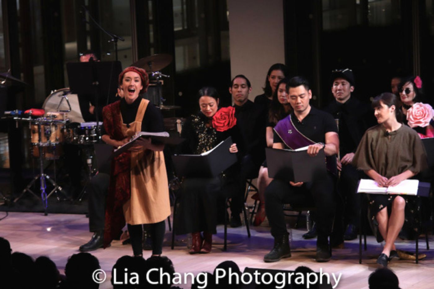 Photo Flash: Ann Harada, Raymond J. Lee, Jason Ma And More In NAAP & Prospect Theater's INTO THE WOODS In Concert  Image