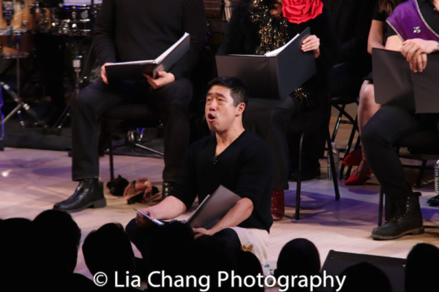 Photo Flash: Ann Harada, Raymond J. Lee, Jason Ma And More In NAAP & Prospect Theater's INTO THE WOODS In Concert  Image
