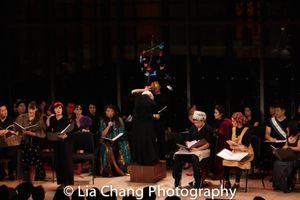 Death of the Giant: Virginia Wing (Giant), David Eng (Wood Dweller) Photo