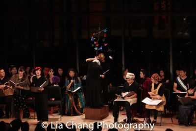 Death of the Giant: Virginia Wing (Giant), David Eng (Wood Dweller) Photo