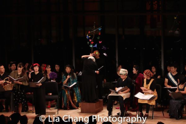 Death of the Giant: Virginia Wing (Giant), David Eng (Wood Dweller) Photo