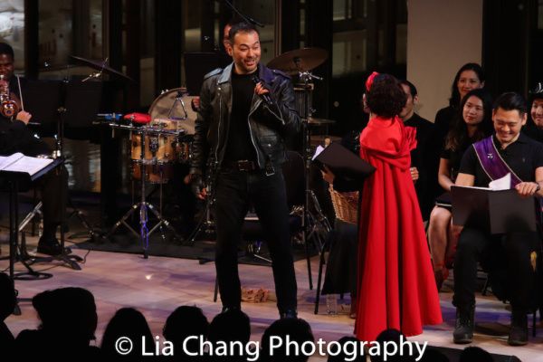 Hello, Little Girl: David Shih (Wolf) and Alex Chester (Little Red Ridinghood) Photo