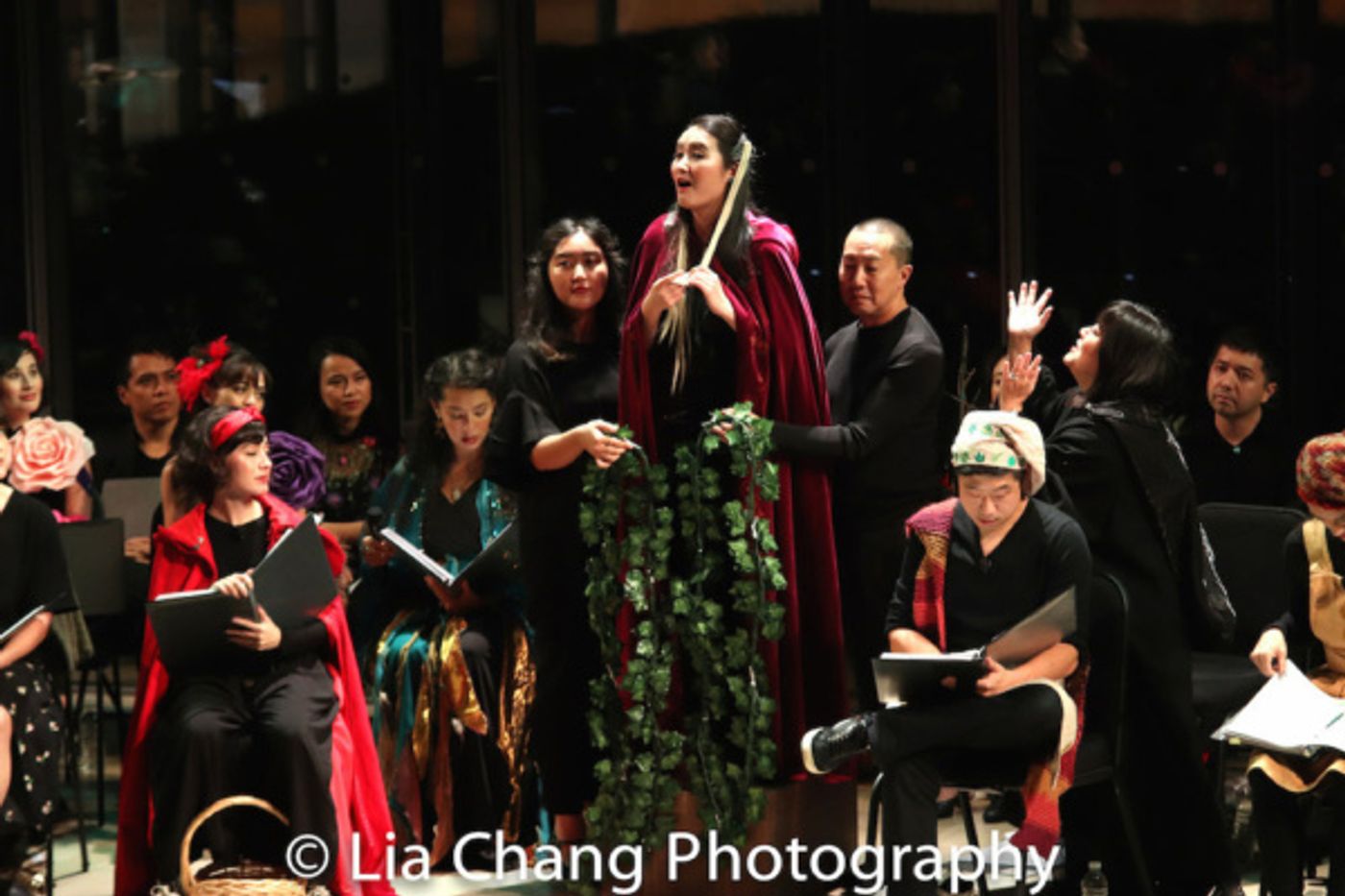 Photo Flash: Ann Harada, Raymond J. Lee, Jason Ma And More In NAAP & Prospect Theater's INTO THE WOODS In Concert  Image