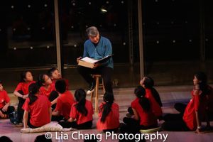 Jason Ma (Narrator) and NAAP Kids

 Photo